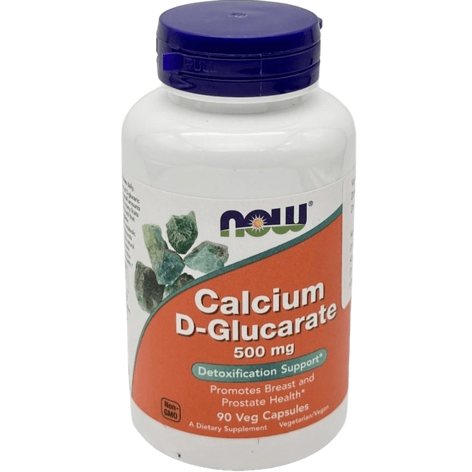 Hovedbilde Kalsium D-Glukarat 500mg, 90 kapsler