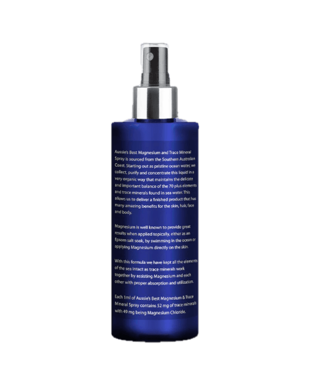 Aussie's Best Magnesium & Trace Mineral Spray 120ml