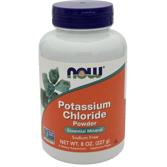 Hovedbilde Now Kaliumklorid Pulver 227 g