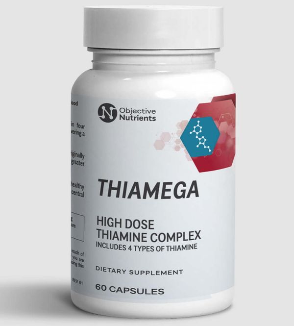Hovedbilde Thiamega 60 kapsler