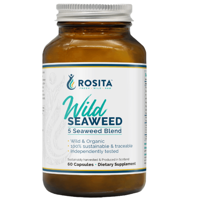 Hovedbilde Rosita 5 Seaweed Blend 60 kapsler