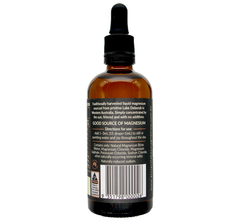 Ancient Lakes Naturlig Magnesium 95 mL
