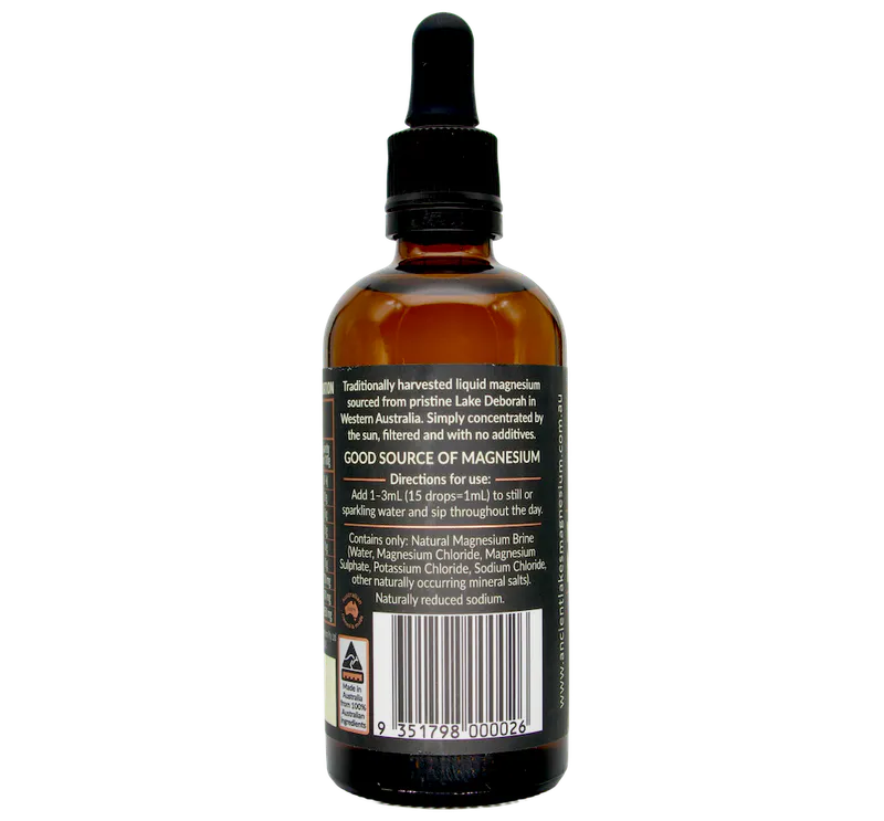 Ancient Lakes Naturlig Magnesium 95 mL