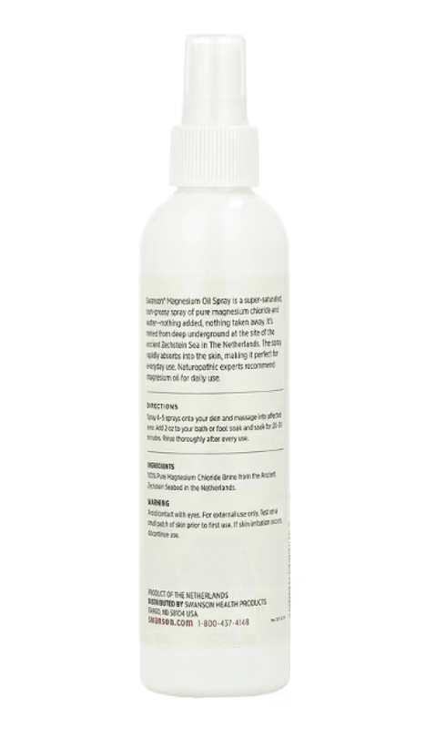 Swanson magnesiumolje 237 ml