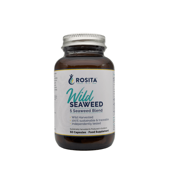 Hovedbilde Rosita 5 Seaweed Blend 60 kapsler