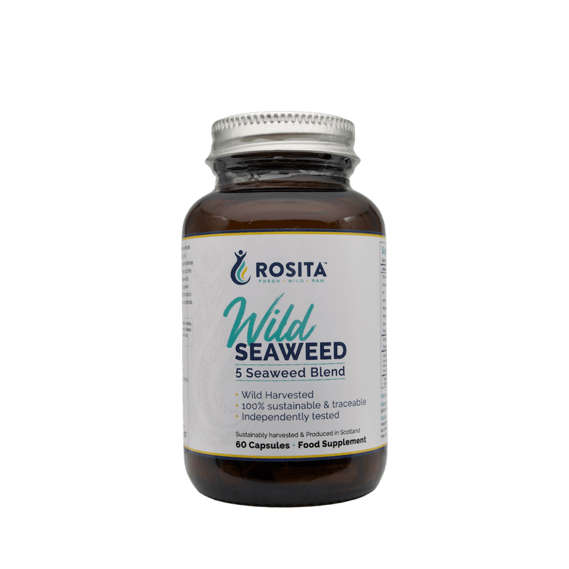 Rosita 5 Seaweed Blend 60 kapsler