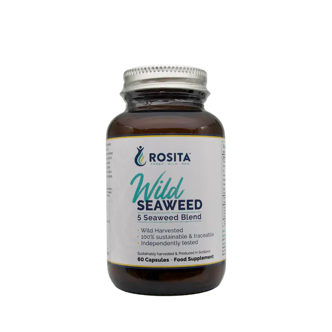 Hovedbilde Rosita 5 Seaweed Blend 60 kapsler