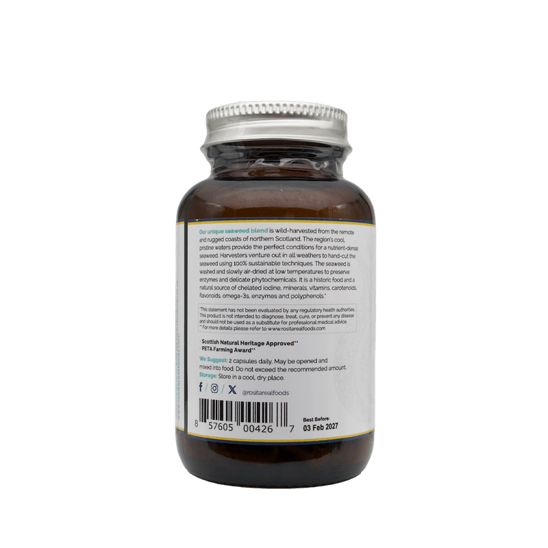 Rosita 5 Seaweed Blend 60 kapsler